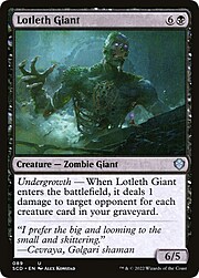 Lotleth Giant