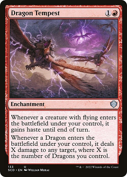 Dragon Tempest Card Front