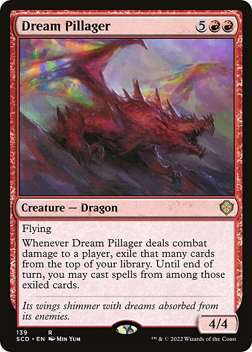 Dream Pillager Card Front