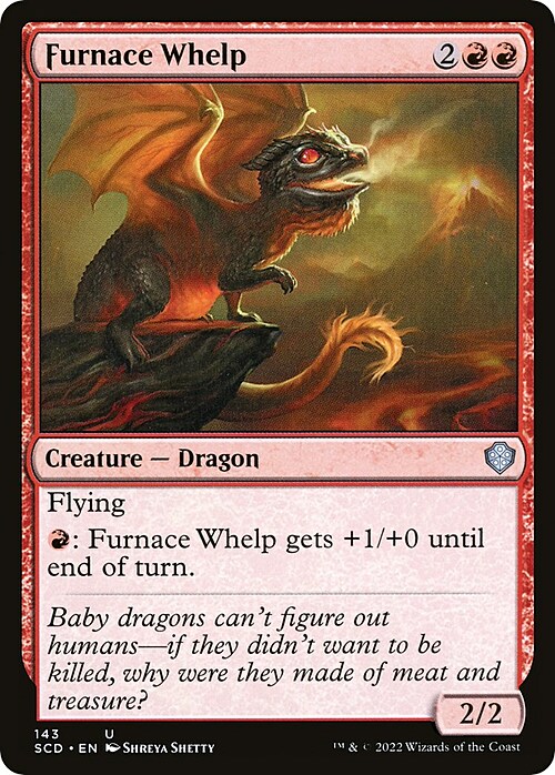 Furnace Whelp Card Front