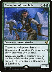 Champion of Lambholt