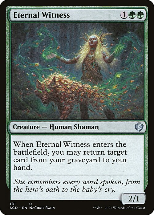 Eternal Witness Card Front