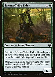 Sakura-Tribe Elder