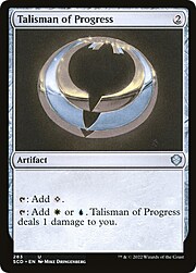 Talisman of Progress