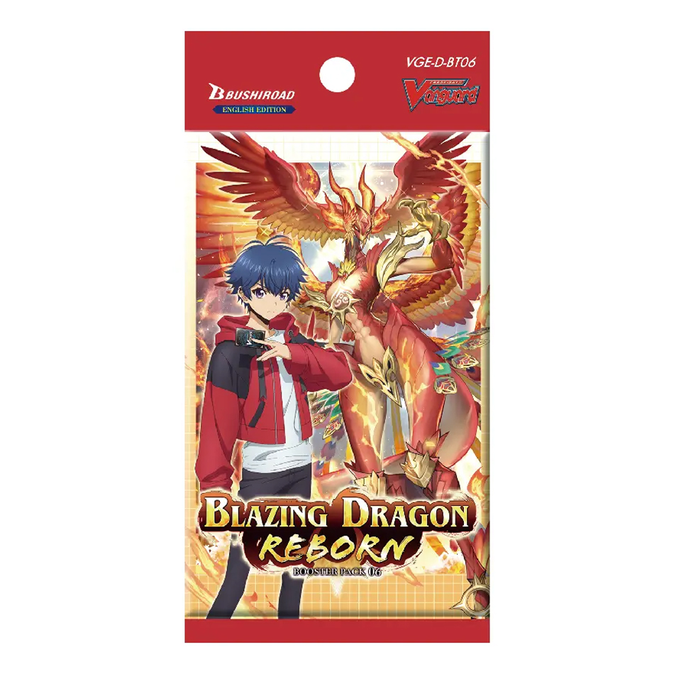 Blazing Dragon Reborn Booster