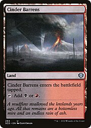 Cinder Barrens