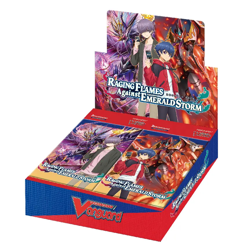 Box di buste di Raging Flames Against Emerald Storm