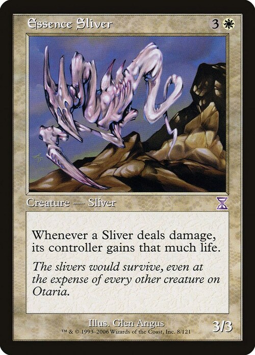 Essence Sliver Card Front