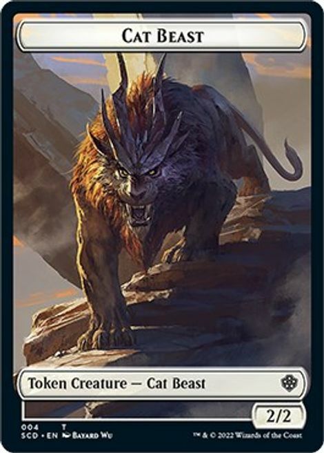 Cat Beast // Insect Card Front