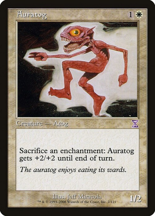 Auratog Card Front