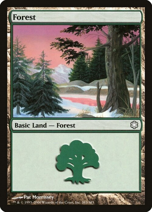 Forest Card Front