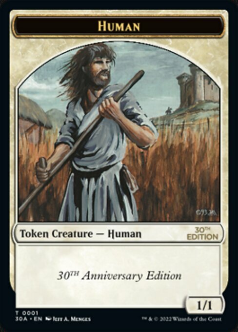 Human Card Front