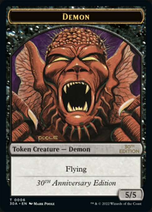 Demon Card Front