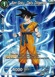 Son Goku, Daily Diligence