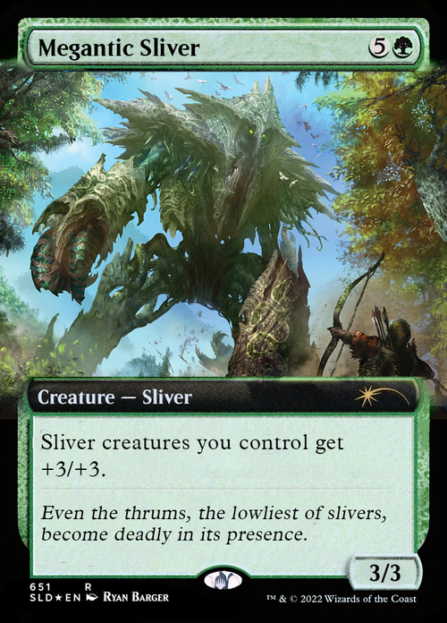 Megantic Sliver Card Front