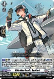 Blitz Mechanic, Schtart [D Format]