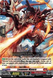 Lavamane Wyvern [D Format]