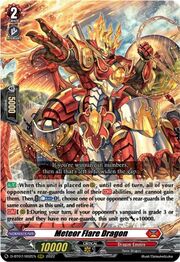 Meteor Flare Dragon [D Format]