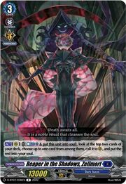 Reaper in the Shadows, Zeilmort [D Format]