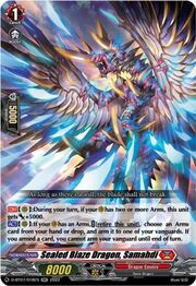 Sealed Blaze Dragon, Samahdi [D Format]