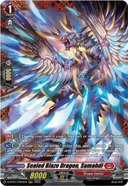 Sealed Blaze Dragon, Samahdi [D Format]