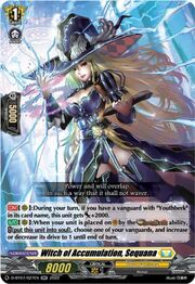 Witch of Accumulation, Sequana [D Format]