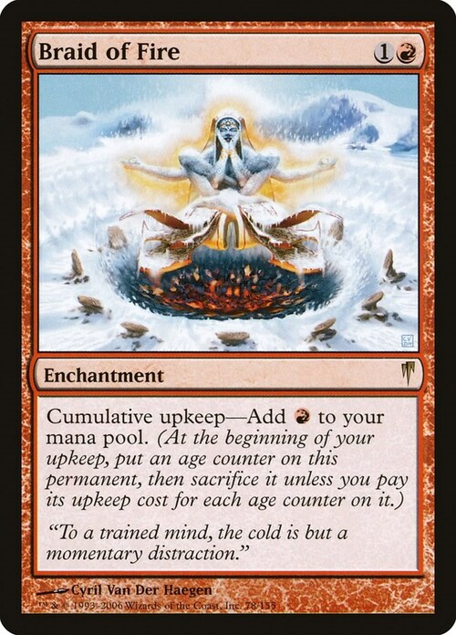 Braid of Fire Card Front