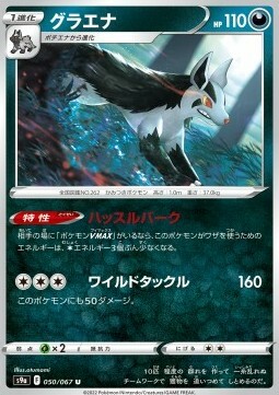 Mightyena Card Front