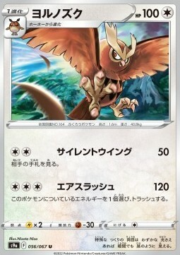 Noctowl Card Front