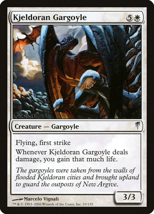 Kjeldoran Gargoyle Card Front