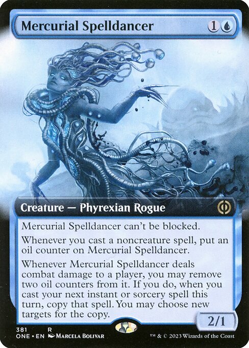 Mercurial Spelldancer Card Front