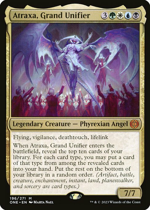 Atraxa, Grand Unifier Card Front