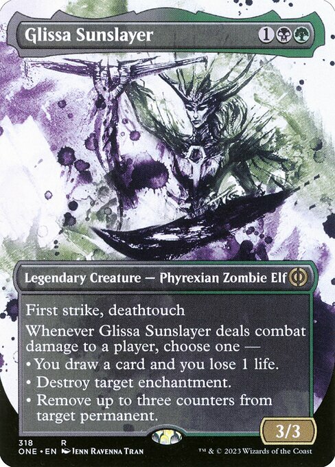 Glissa Sunslayer Card Front