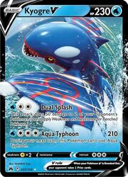 Kyogre V