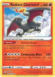 Radiant Charizard