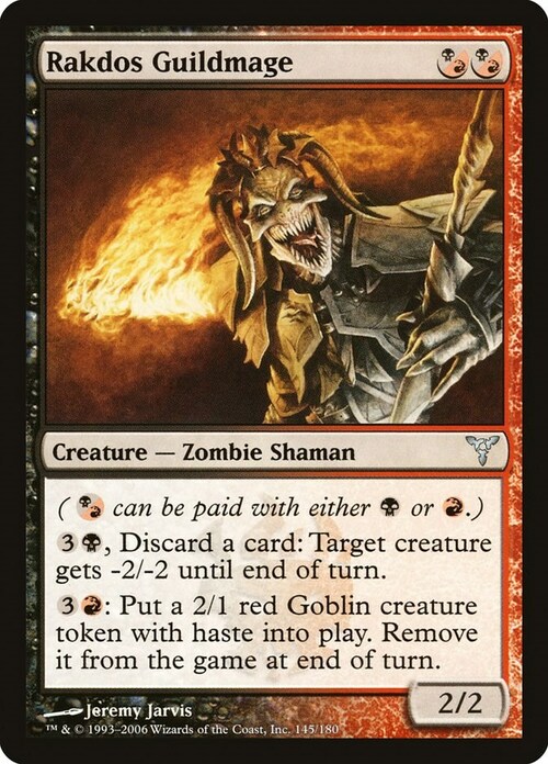 Rakdos Guildmage Card Front