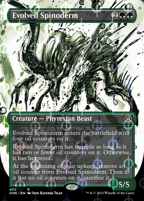 Evolved Spinoderm Card Front