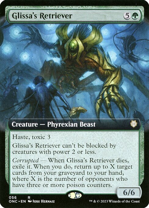 Glissa's Retriever Card Front