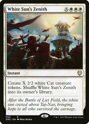 White Sun's Zenith