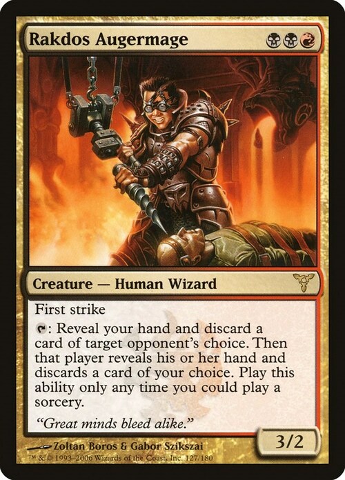 Rakdos Augermage Card Front