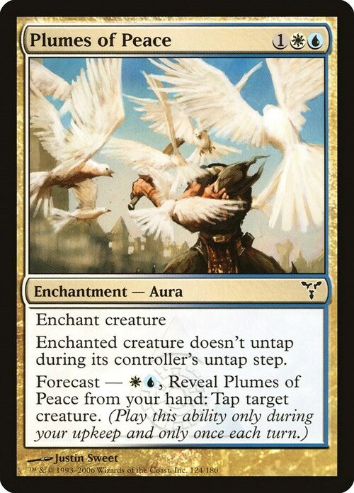 Plumes of Peace Card Front