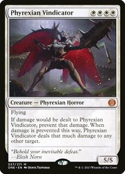 Vendicatrice di Phyrexia