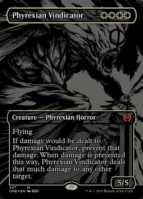 Phyrexian Vindicator Card Front