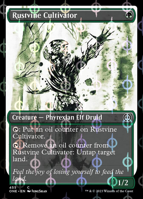 Rustvine Cultivator Card Front