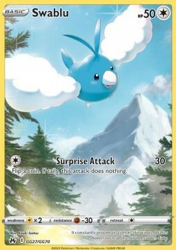 Swablu Card Front