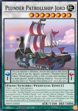 Plunder Patrollship Jord Card Front