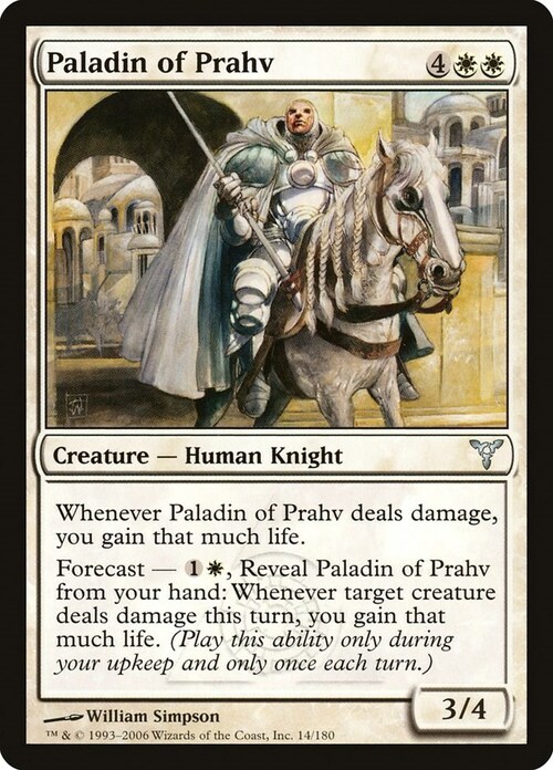 Paladin of Prahv Card Front