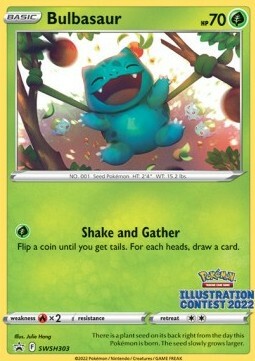 Bulbasaur Card Front