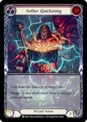 Aether Quickening (Red)