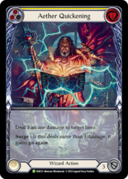 Aether Quickening (Yellow)